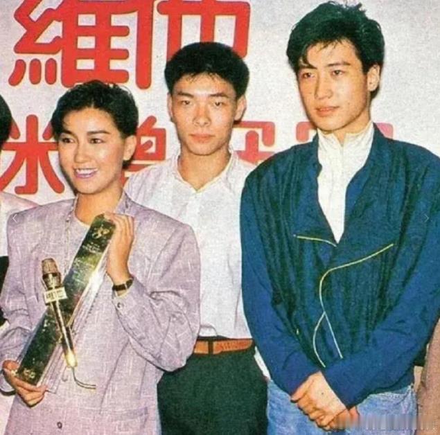 80年代的黎明和许志安。 ​​​