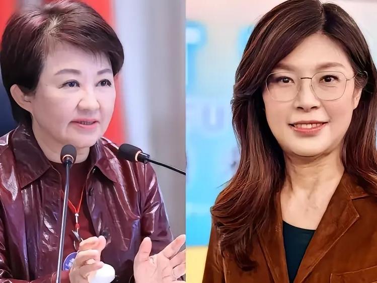 郑丽文终于对卢秀燕访美越界事件发声！一句“国民党不是一言堂”，语气温和包容，却清