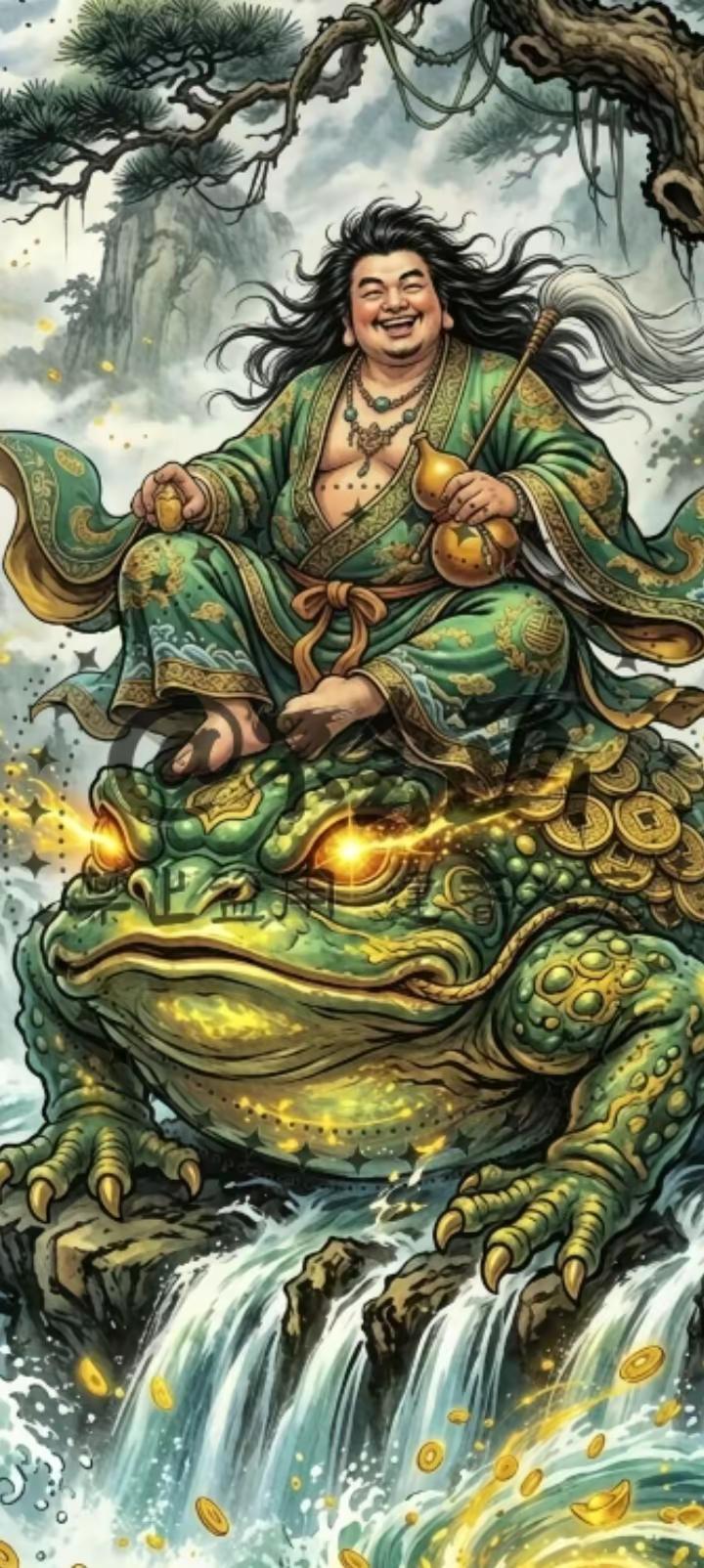 金蟾
