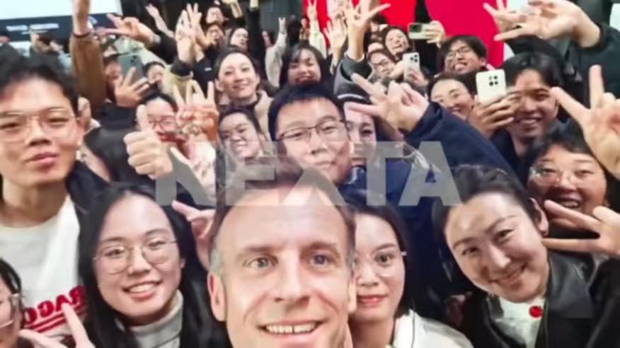 多国政要与全球巨头接连访华，背后信息量其实很大！

昨晚和朋友聊起法国、韩国、英