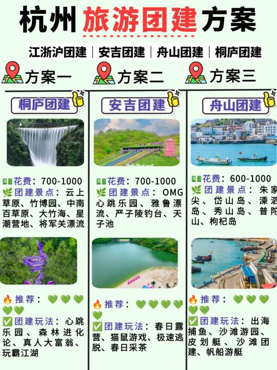 杭州团建怎么玩❓精选大厂同款好去处+玩法