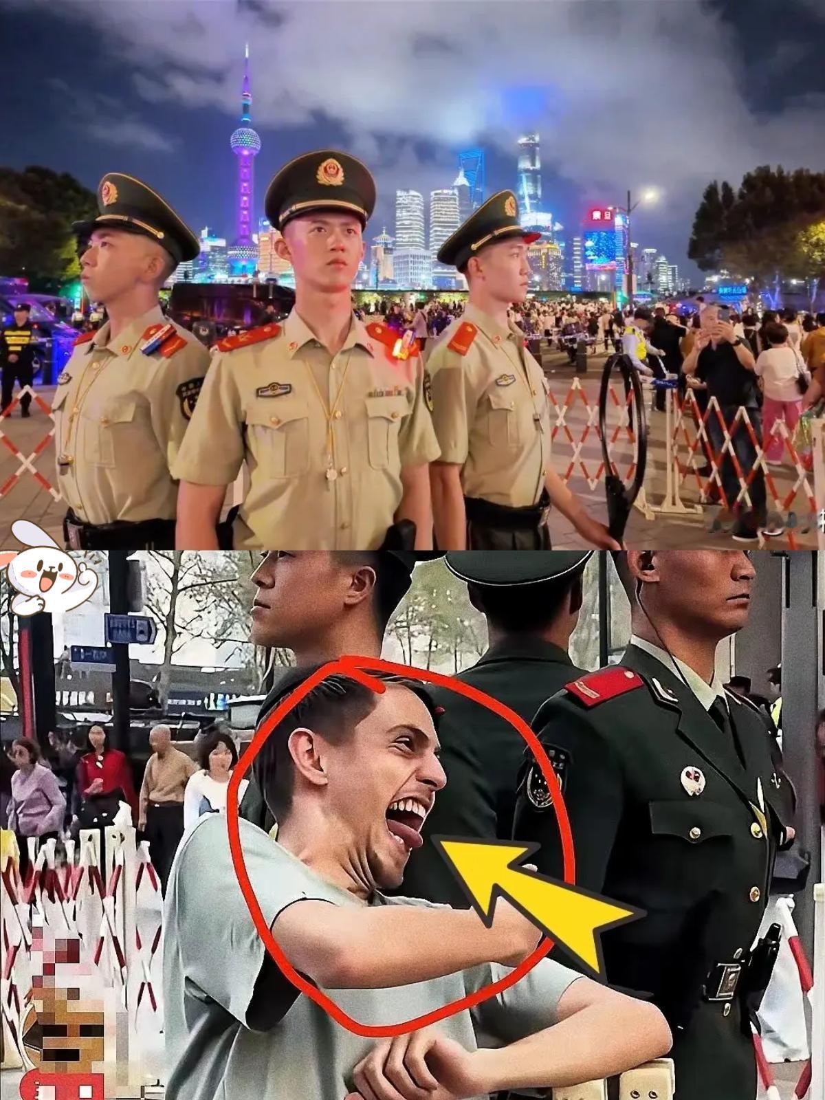 上海街头一幕，让人瞬间怒火上涌，这就是放任的结果？ 请给我们一个合理的交代好吗？