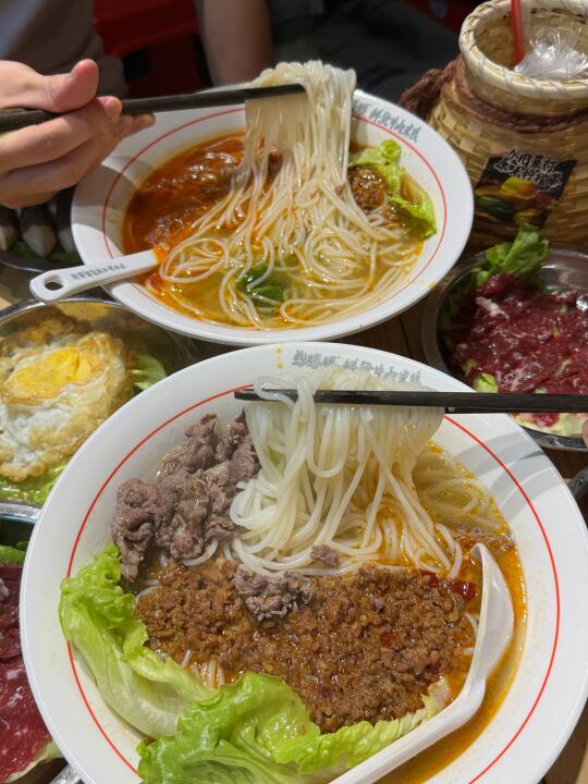在广州‼️去了一次又一次的云南米线🍜食堂