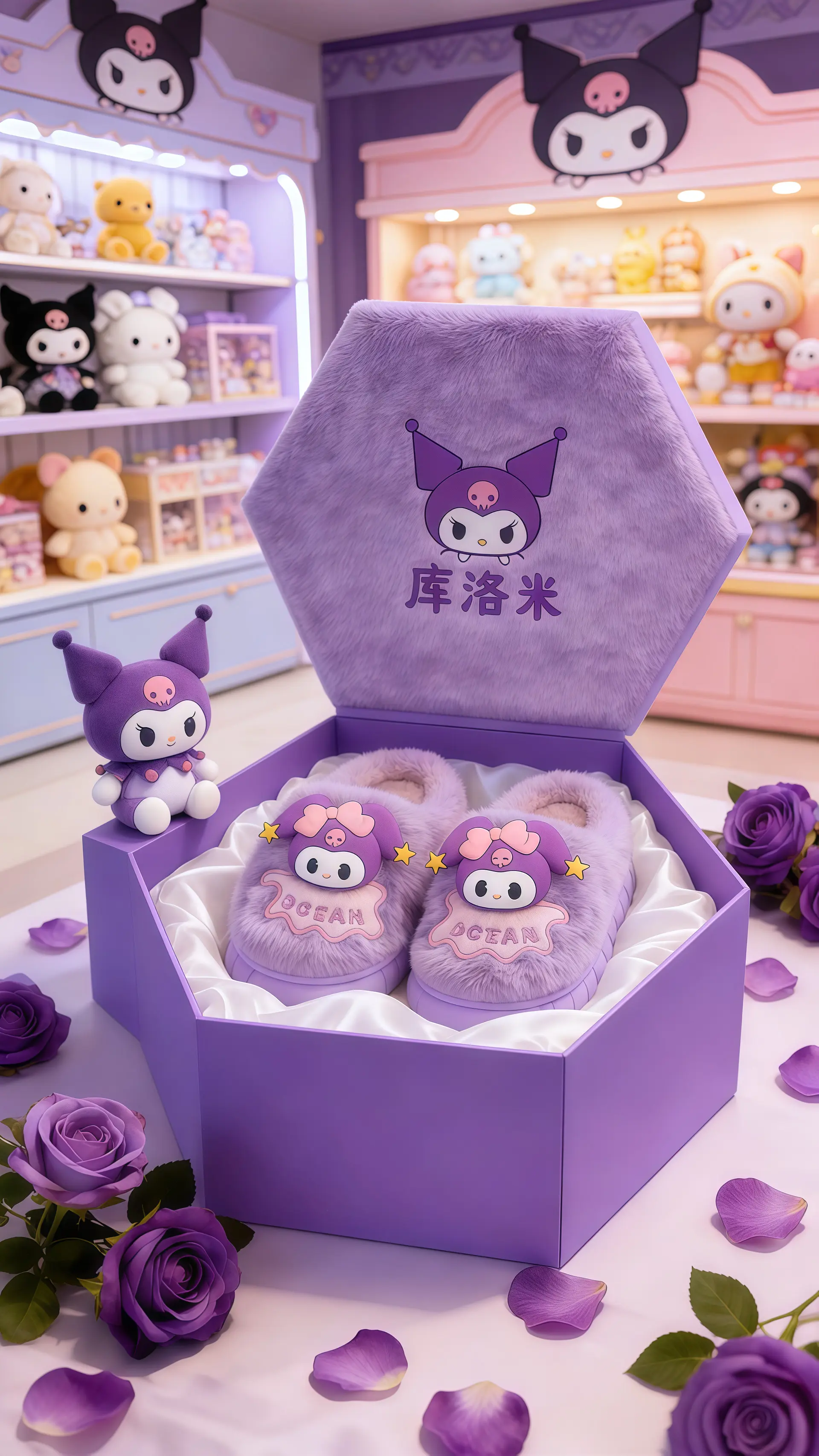 库洛米 库洛米拖鞋儿童拖鞋 儿童拖鞋推荐 哎吆喂你鞋真好看