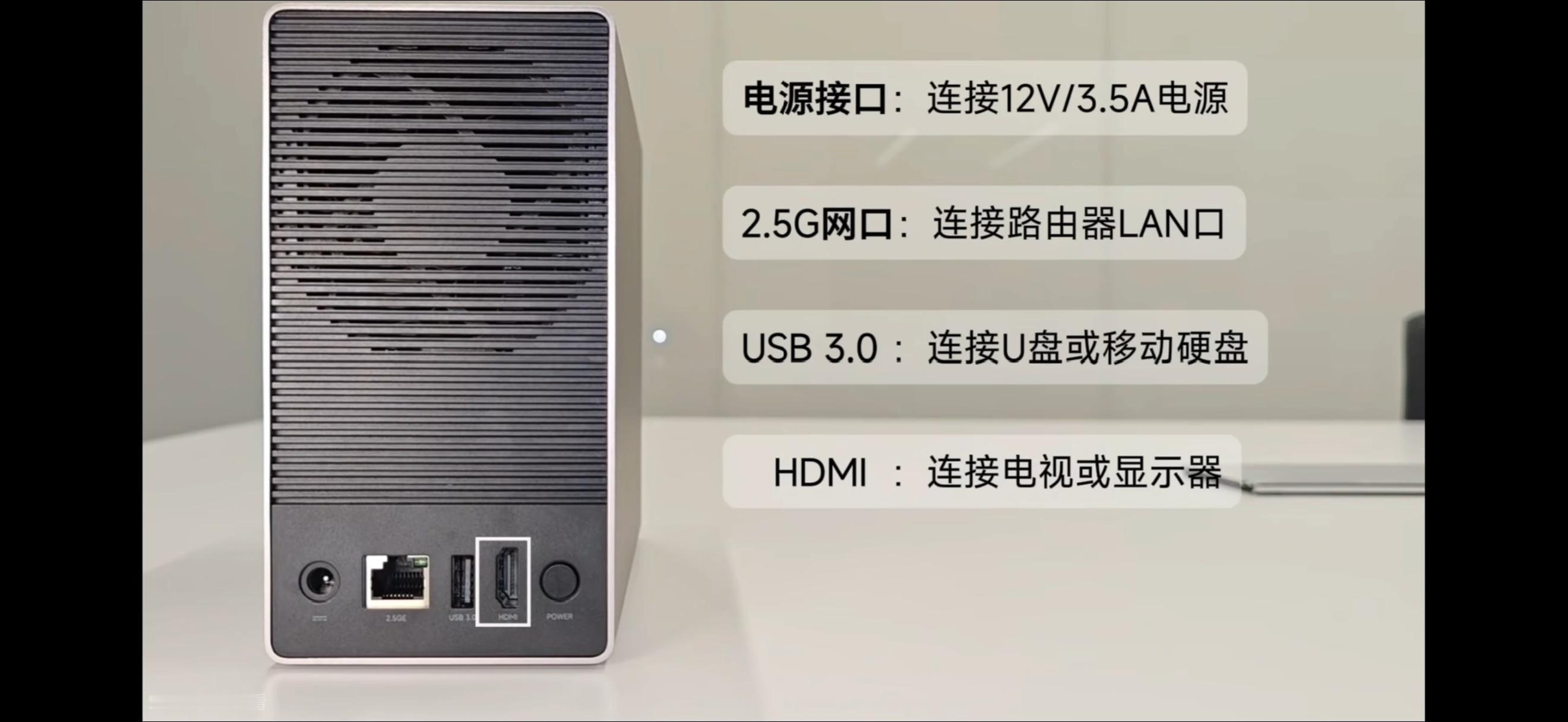 小米这个有2.5G啊，之前谁传的千兆口 