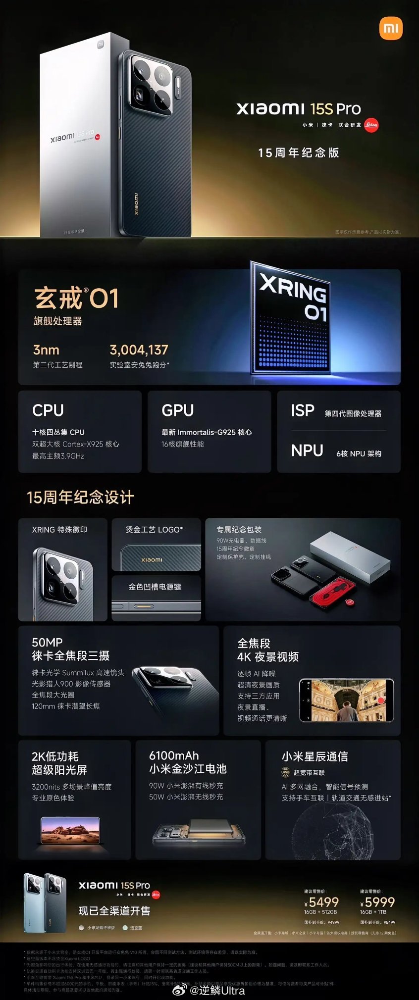 15周年纪念之作————小米15SPro米机回忆录