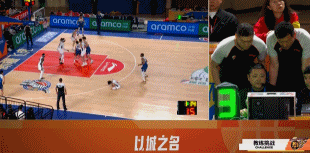 徐杰防守被打破鼻子，葛浩然挥手被裁判忽略，广东队打得确实有些轻敌

广东队今天不