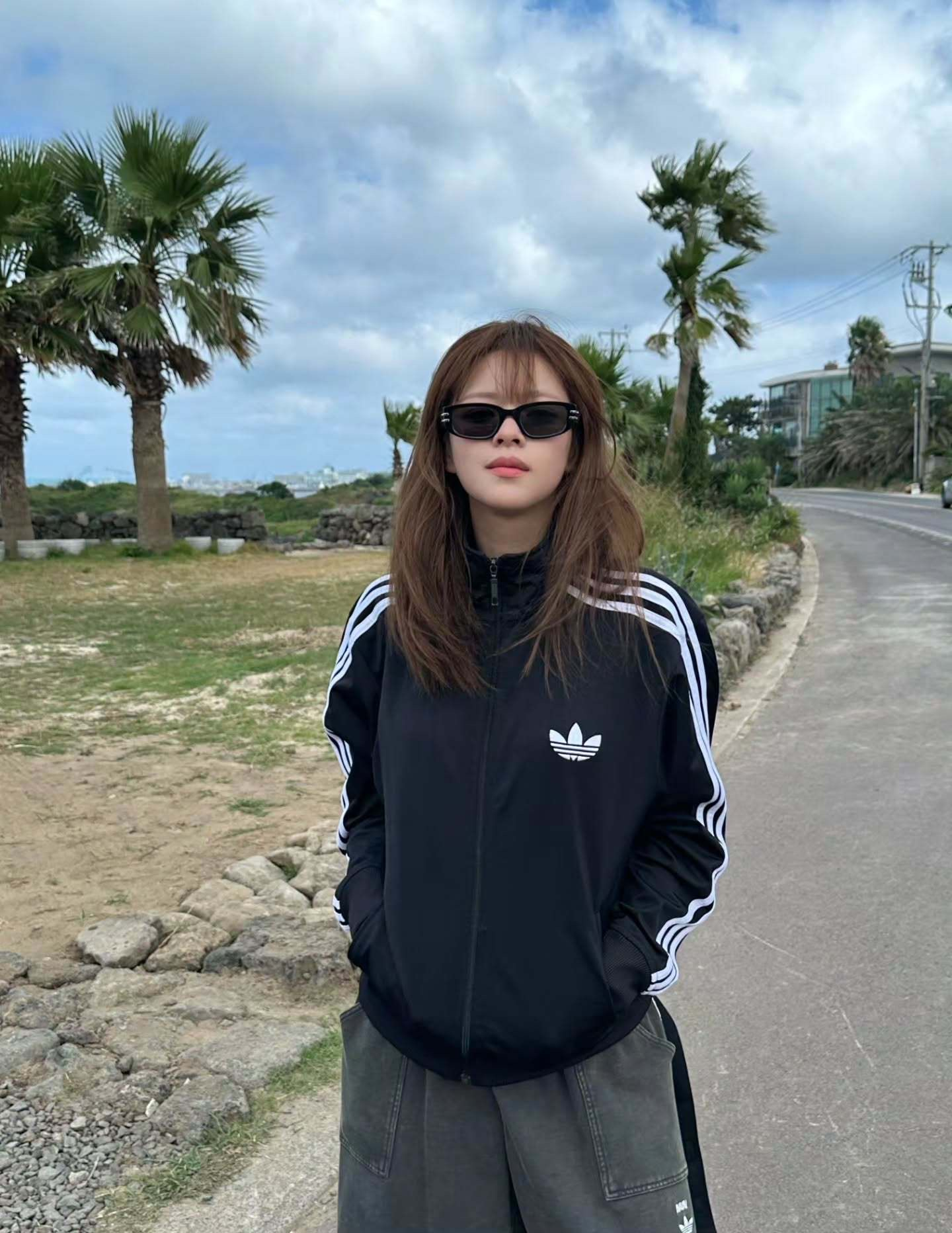 阿迪女 俞定延 