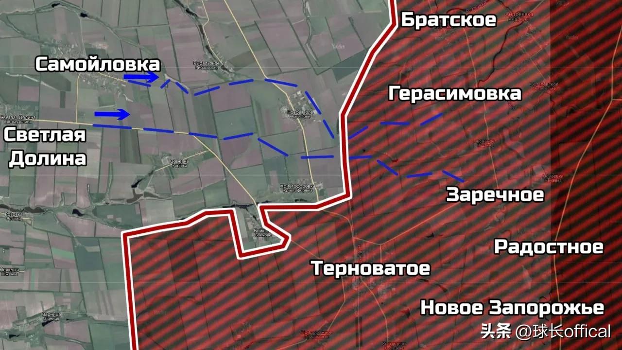 🔸上午，“东部”部队群击退了西北方向的一次进攻。由于装甲车辆损失惨重，敌军指挥