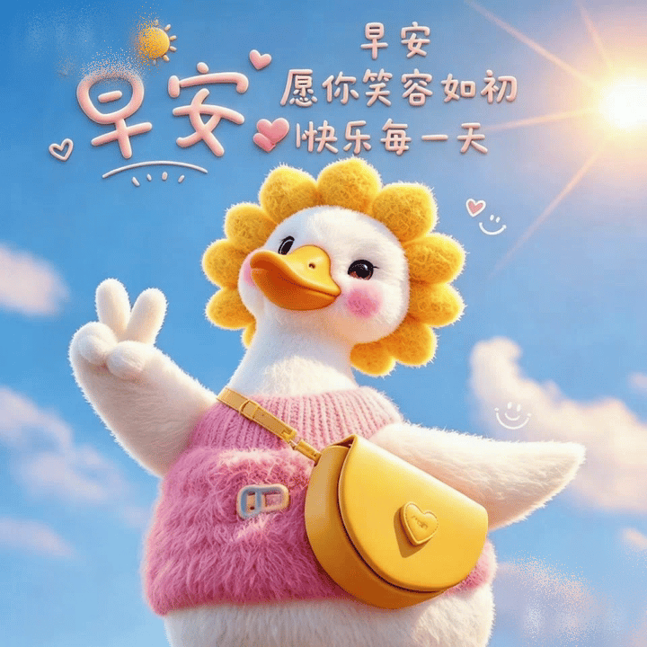 日子一半是忙碌，一半是清欢。周三～早安，岑先生
