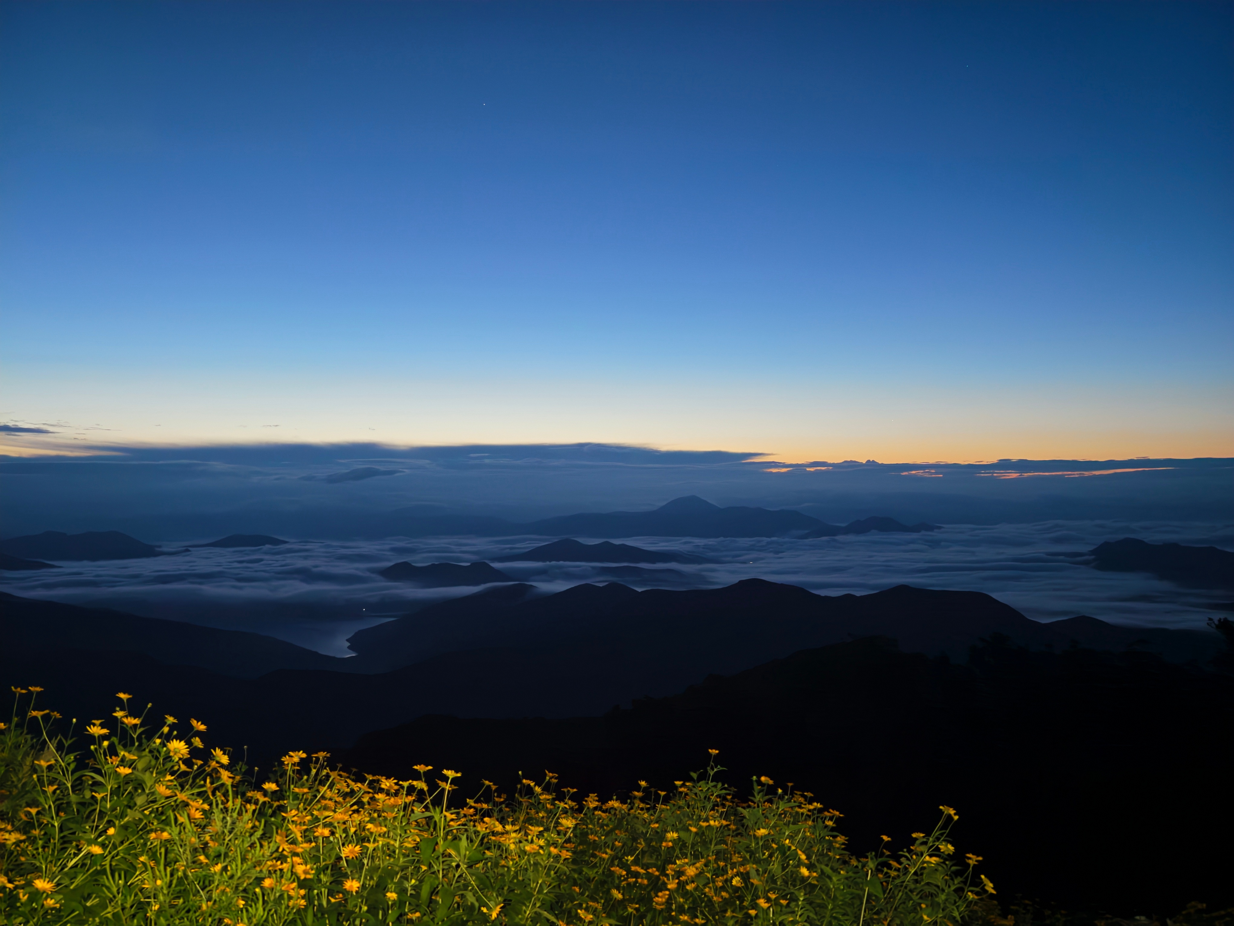 夜爬看日出⛰（体验一次就可以了累鼠我啦！ 
