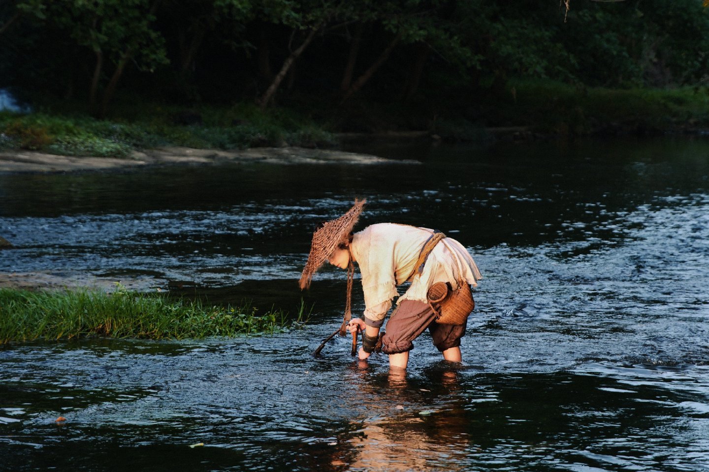 吴磊粗衣破布盖不住侠气吴磊的古装戏我一定不会错过 ​​​
