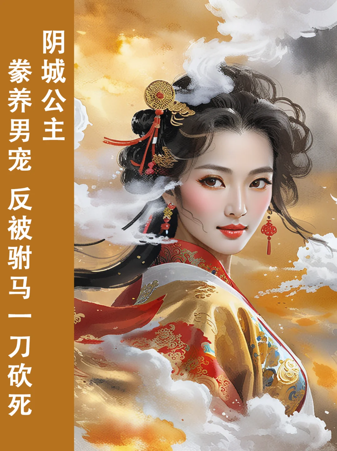 阴城公主：名贤得无贤德 公主横死驸马灭门