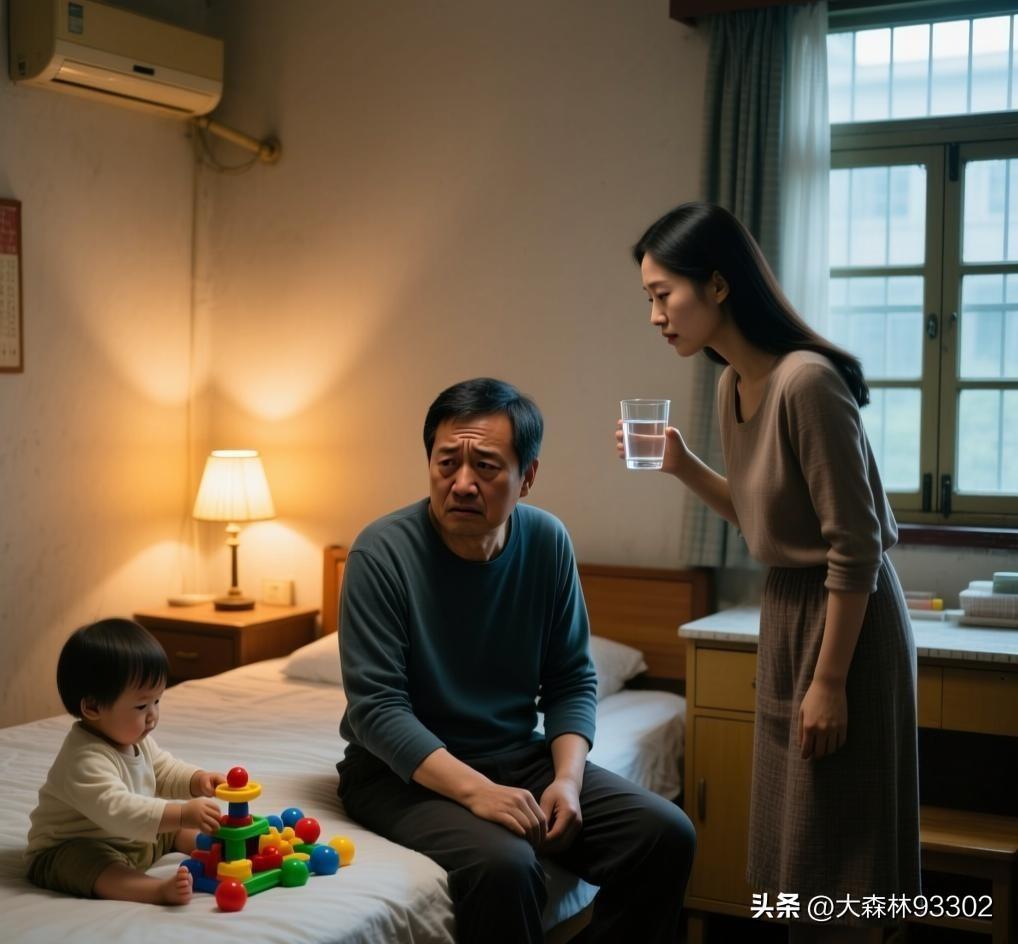 现实版“掩耳盗铃”，信息量大到让人笑出腹肌！
去小三家里看着儿子心里七上八下，觉