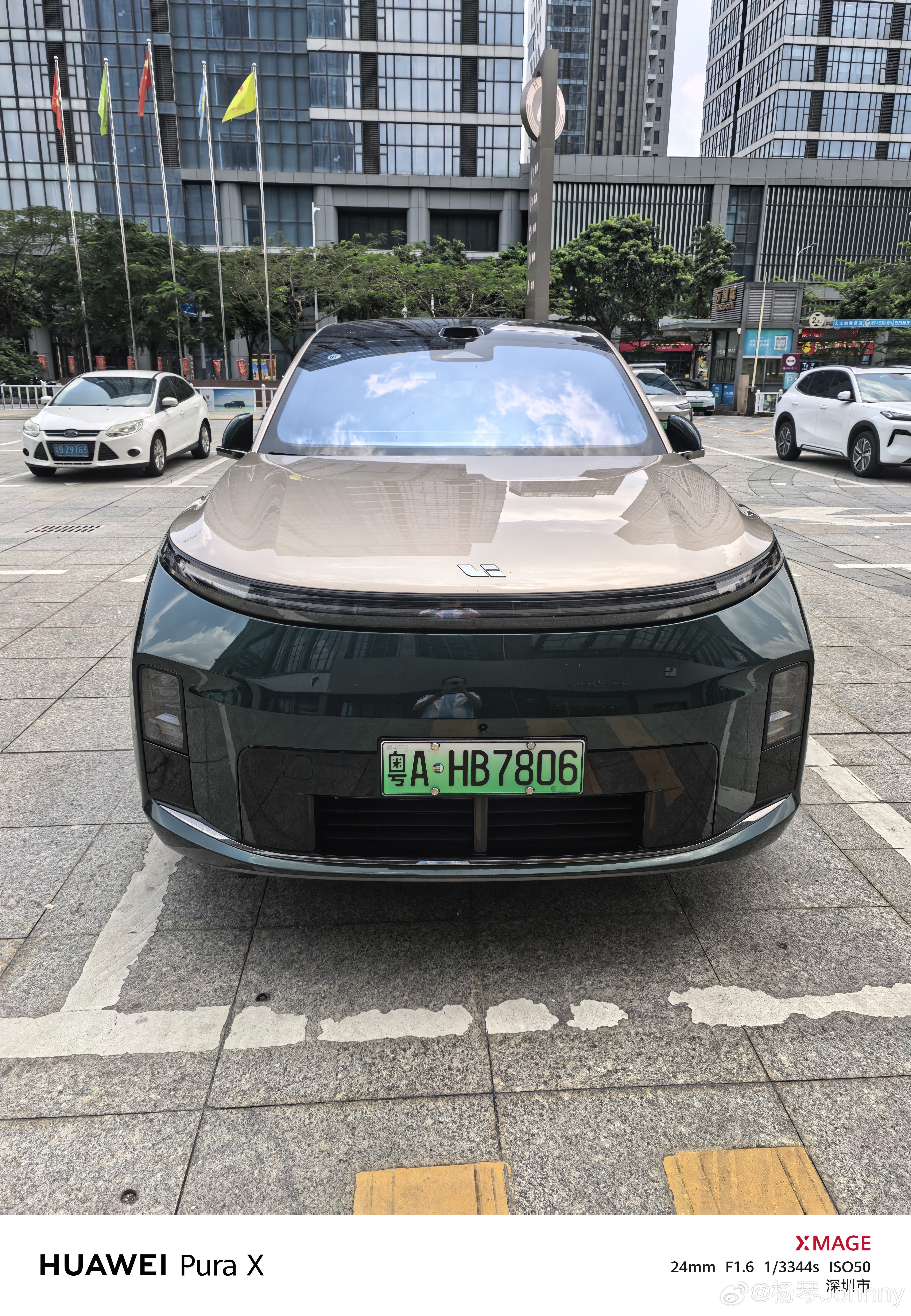 Hey Livis 又见面了 深圳·理想汽车深圳龙岗交付中心