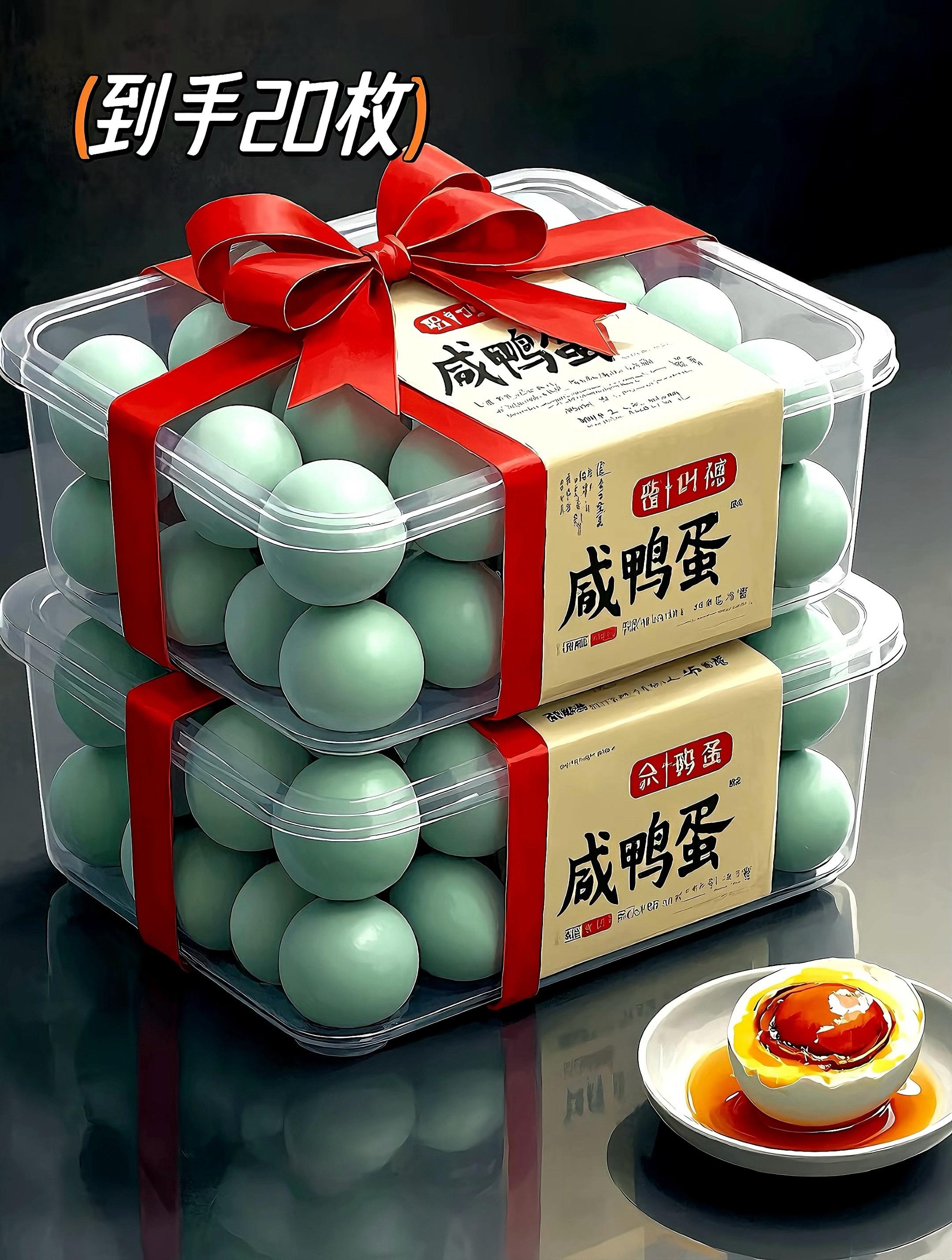 烤海鸭蛋香到离谱，家人们，一定要试试这个烤海鸭蛋，吃一口就被拿捏住。 ...