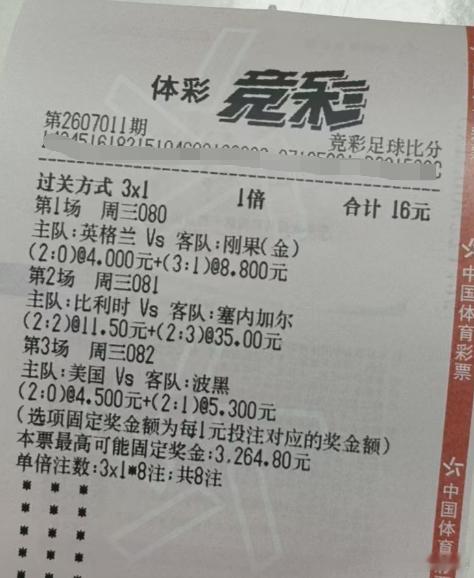 世界杯 00:00 英格兰 VS 刚果趋向：英格兰-1.5成绩：2-0 3-1角