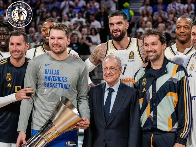 欧洲篮球进步太快，皇马在季前赛中战胜了处于NBA中上游的独行侠！

欧洲篮球近几