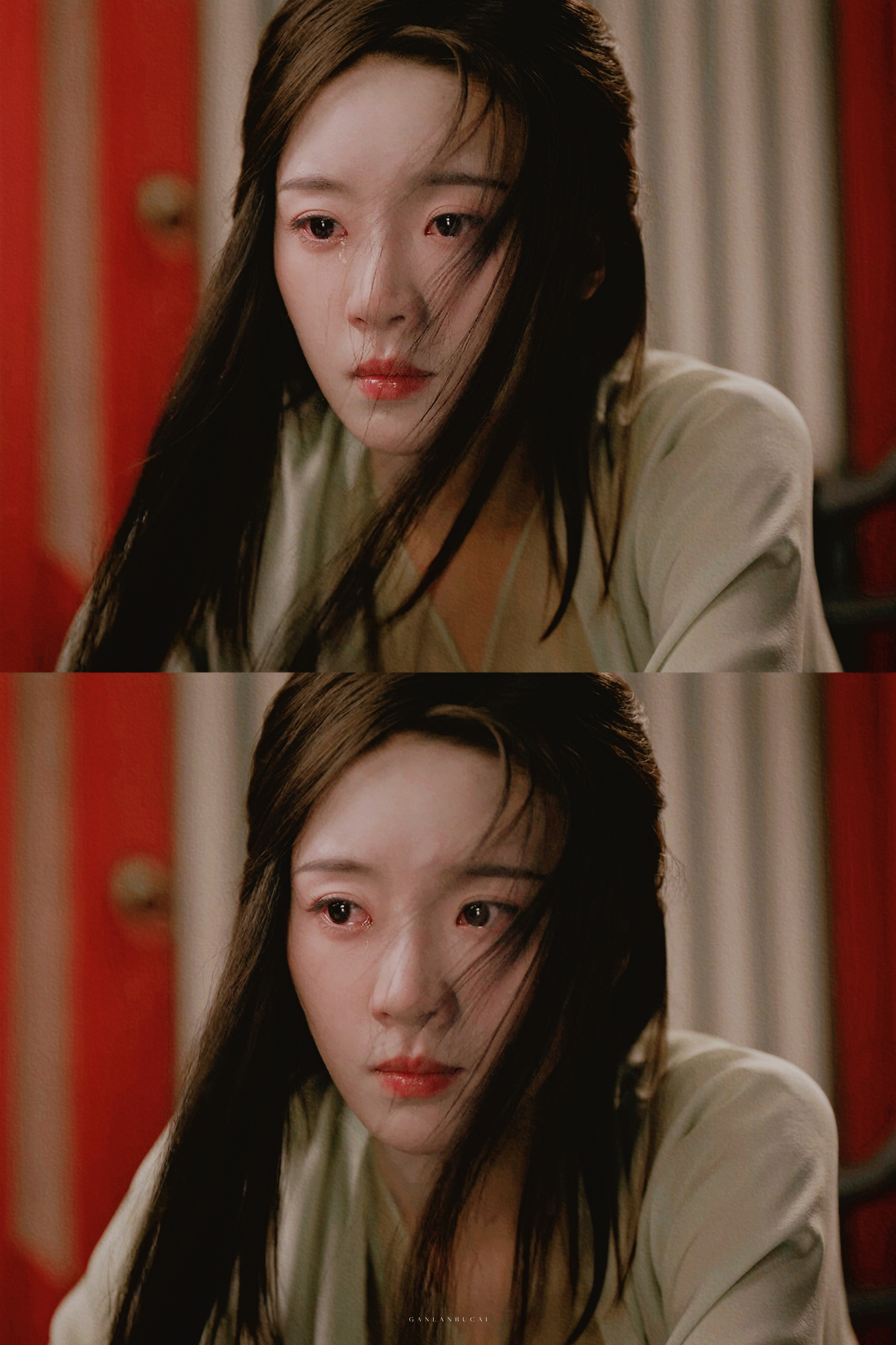 ·张月喜欢秦太妃回忆里绿绿的这一身🥺莫离