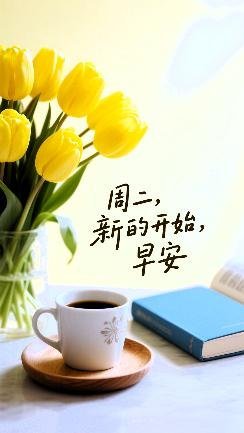 早安[超话] 告别盛夏滚烫，邂逅浅秋清宁。沉淀心绪，轻装前行，携一缕清光赴新朝，
