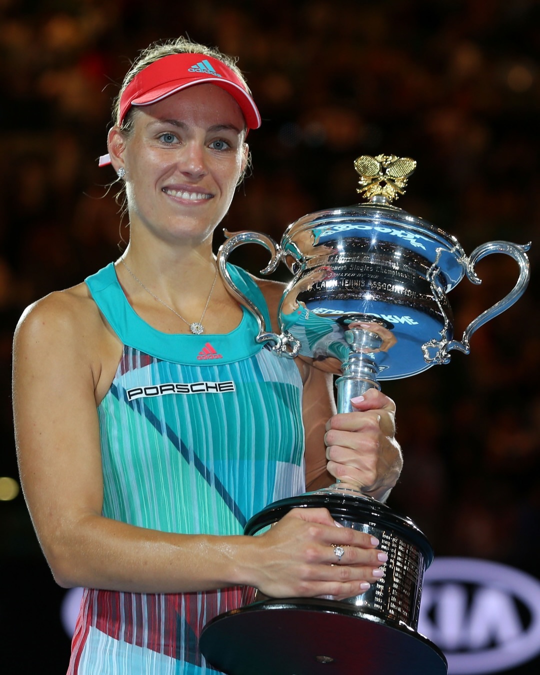 澳网2026 时间真快呀！刚刚刷到了10年之前的照片，科贝尔勇夺澳网、美网两座大