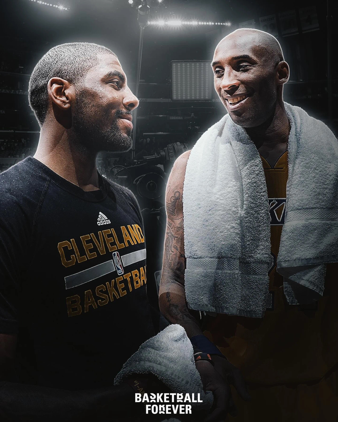科密们？还有不粉的理由吗？科比KobeBryant欧文 ​​​