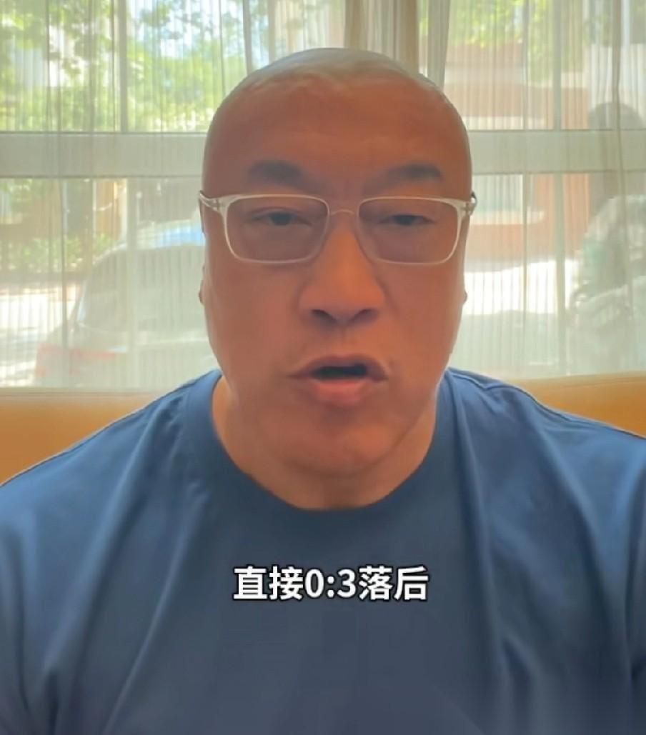 翻盘无望了！马健谈湖人：“湖人又输了。”“直接0-3落后。”
竞技体育就是这么残
