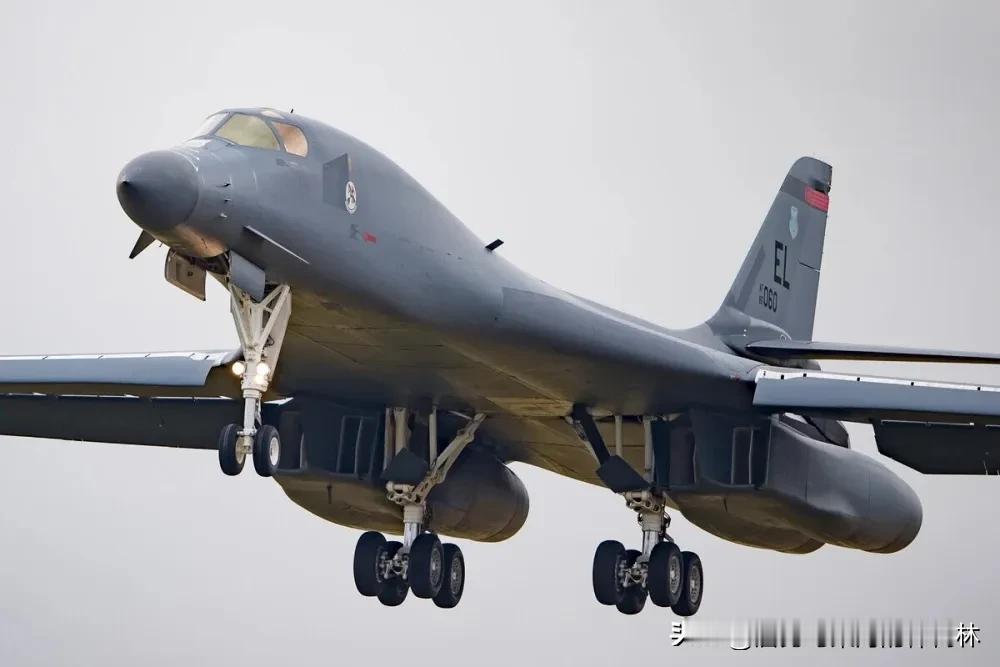 美军派数架B1B“枪骑兵”进驻日本三泽空军基地，意欲何为？剑指台海！据路透社4月