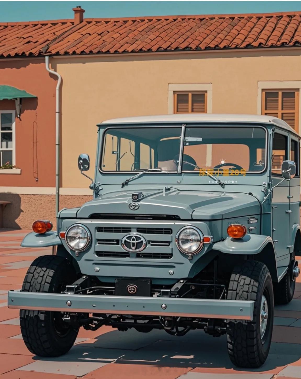 世界上绝大部分越野车的渊源都来自于军用领域。然而由于旧日本对陆军的轻视，他们并没