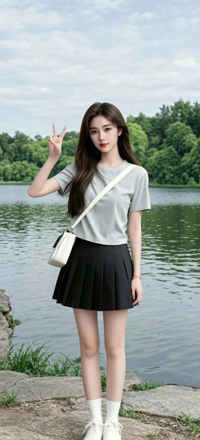 AI湖畔少女