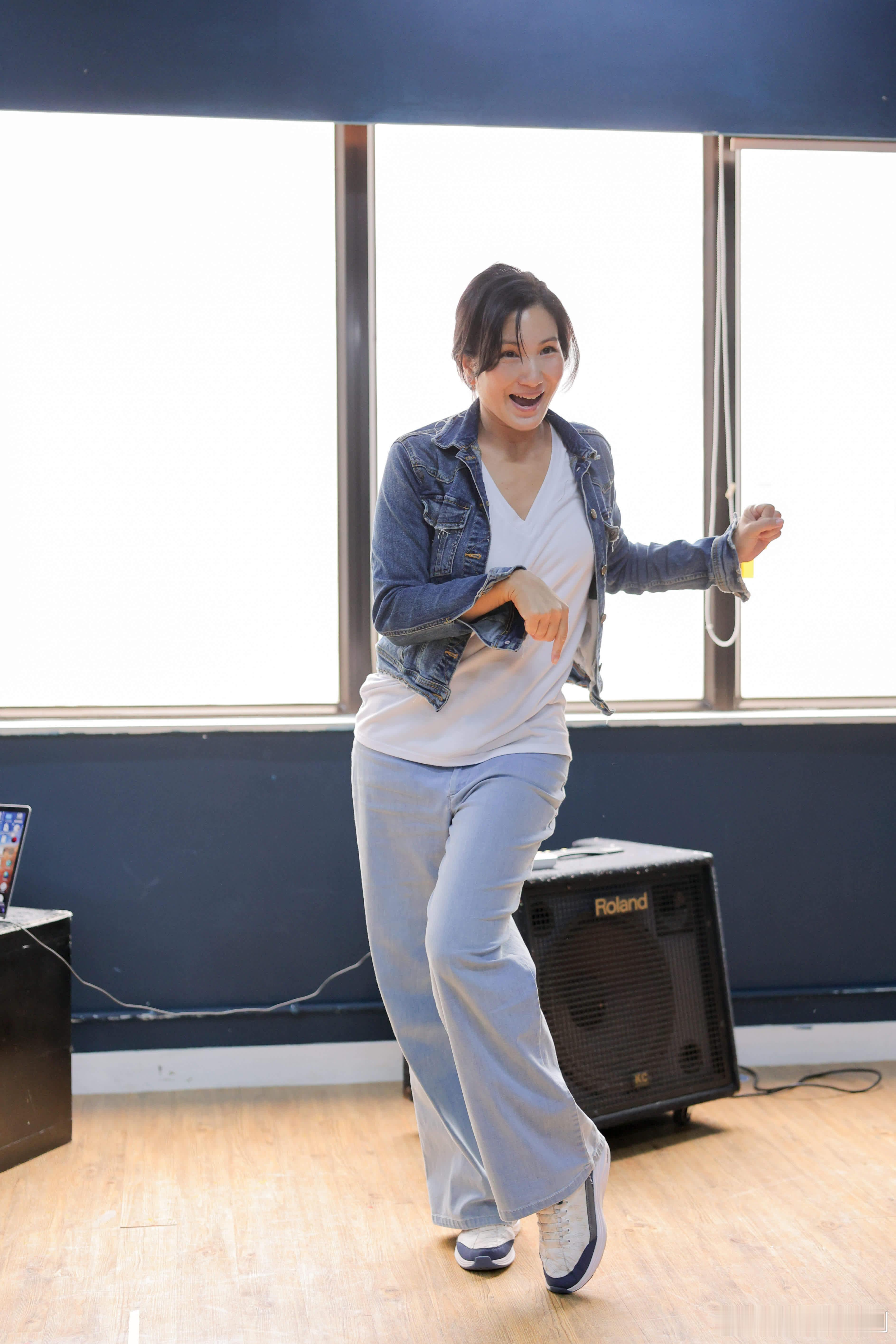 來港演迷你音樂劇 原子鏸走出喪母之痛.久未在港露面的原子鏸（Marsha）近日低