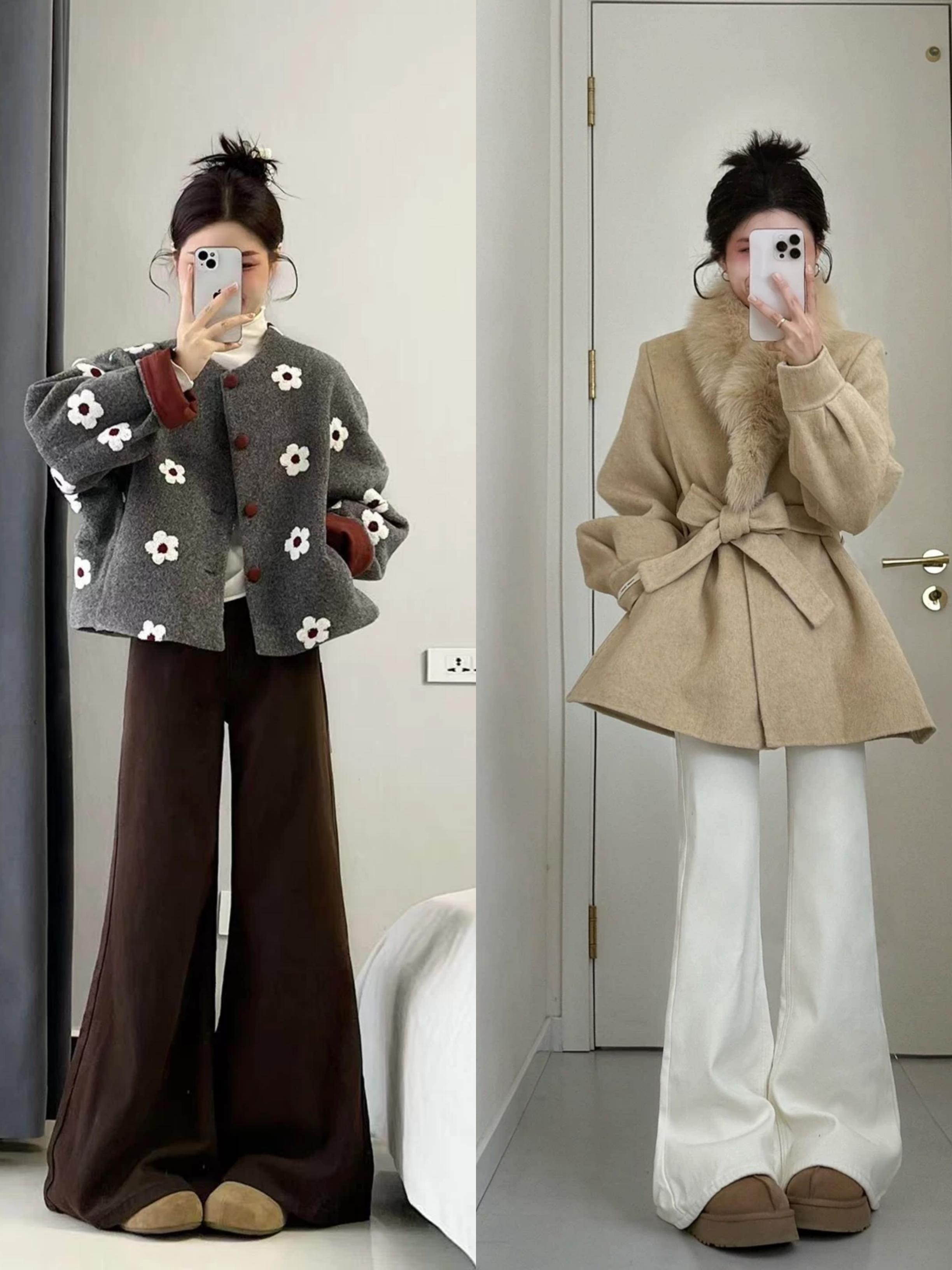 先爱自己再爱穿搭～🤍🤍🤍 