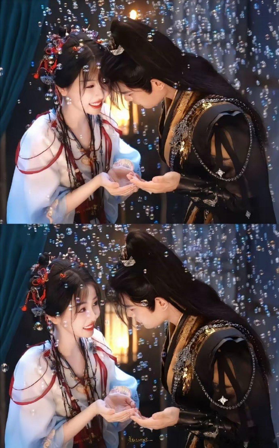 #永夜星河[超话]#我现在脑子里全是虞书欣丁禹兮，已经沉沦了🐟：我觉得你是我的