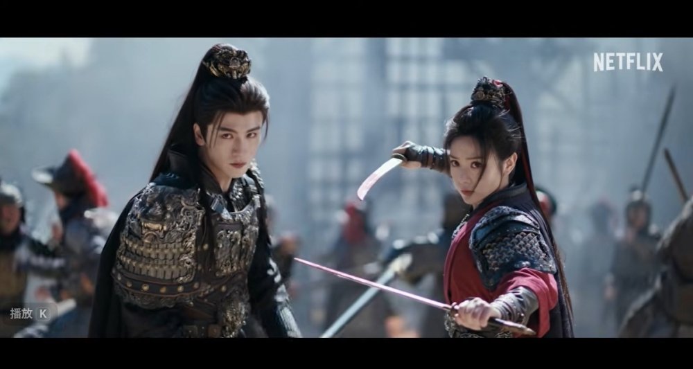 被批判的《逐玉》，成了外网最能打的国产古装剧。Netflix 韩国区冲到了剧集综