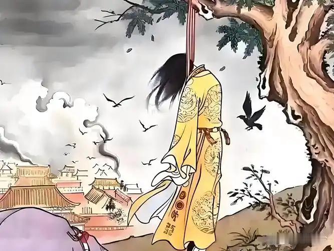 明朝最后的皇帝朱由检，为何会吊死在煤山上？明朝为什么会灭亡

崇祯十七年三月十九