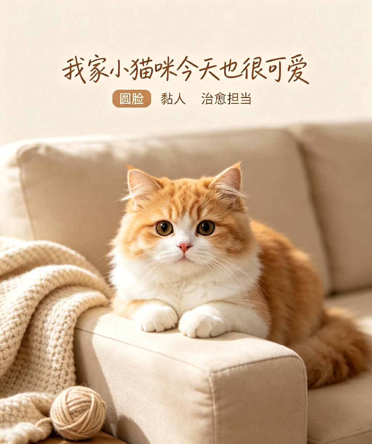 分享你家可爱小猫咪
