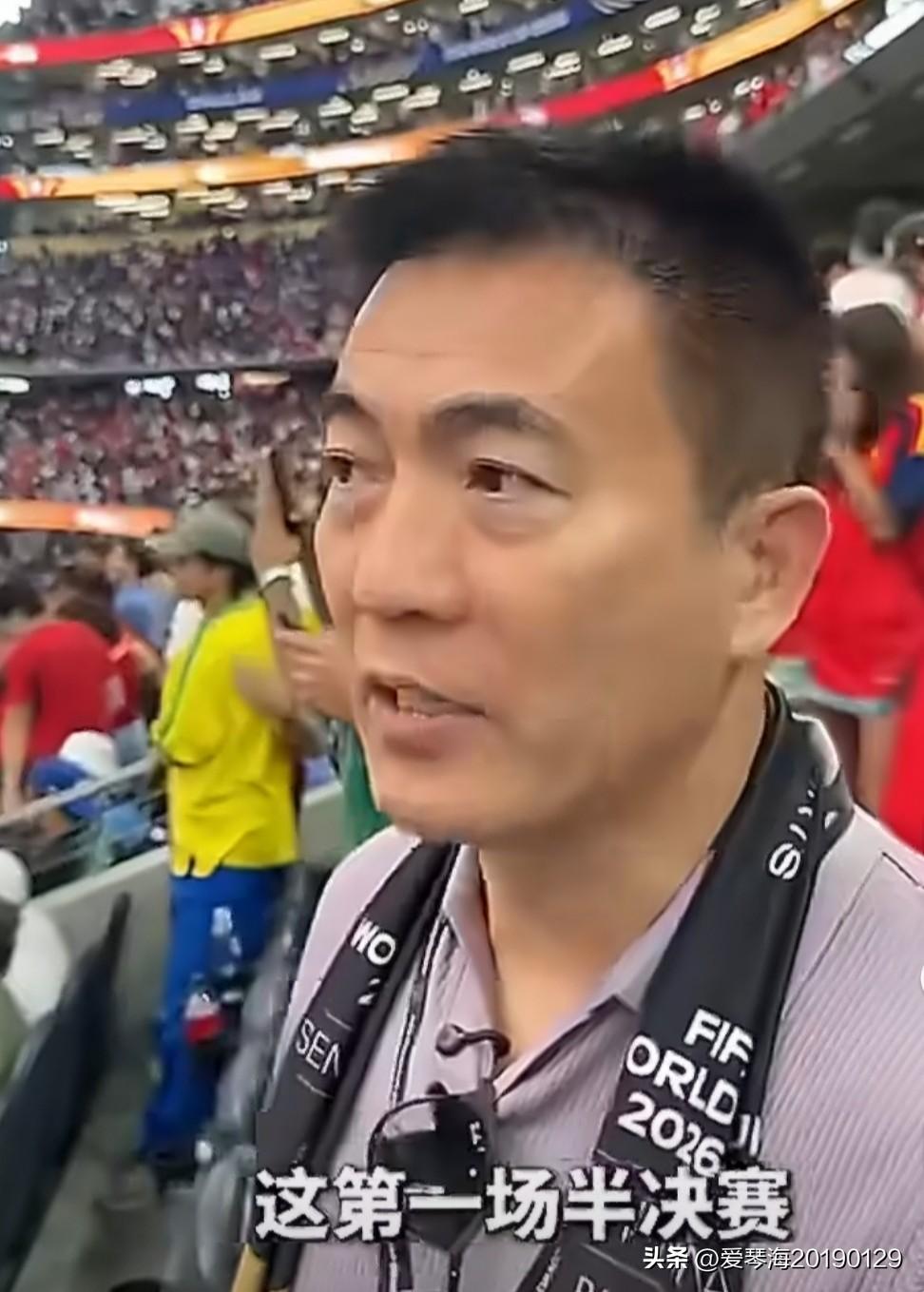 原以为只有我这样的业余球迷聊世界杯才会被人批评，今天才发现，就算专业评论员对球赛