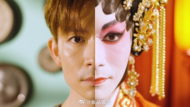 【On.cc】周志康反串做花旦　舉手投足滿是神韻藝人周志康躋身無綫唱歌節目《中年