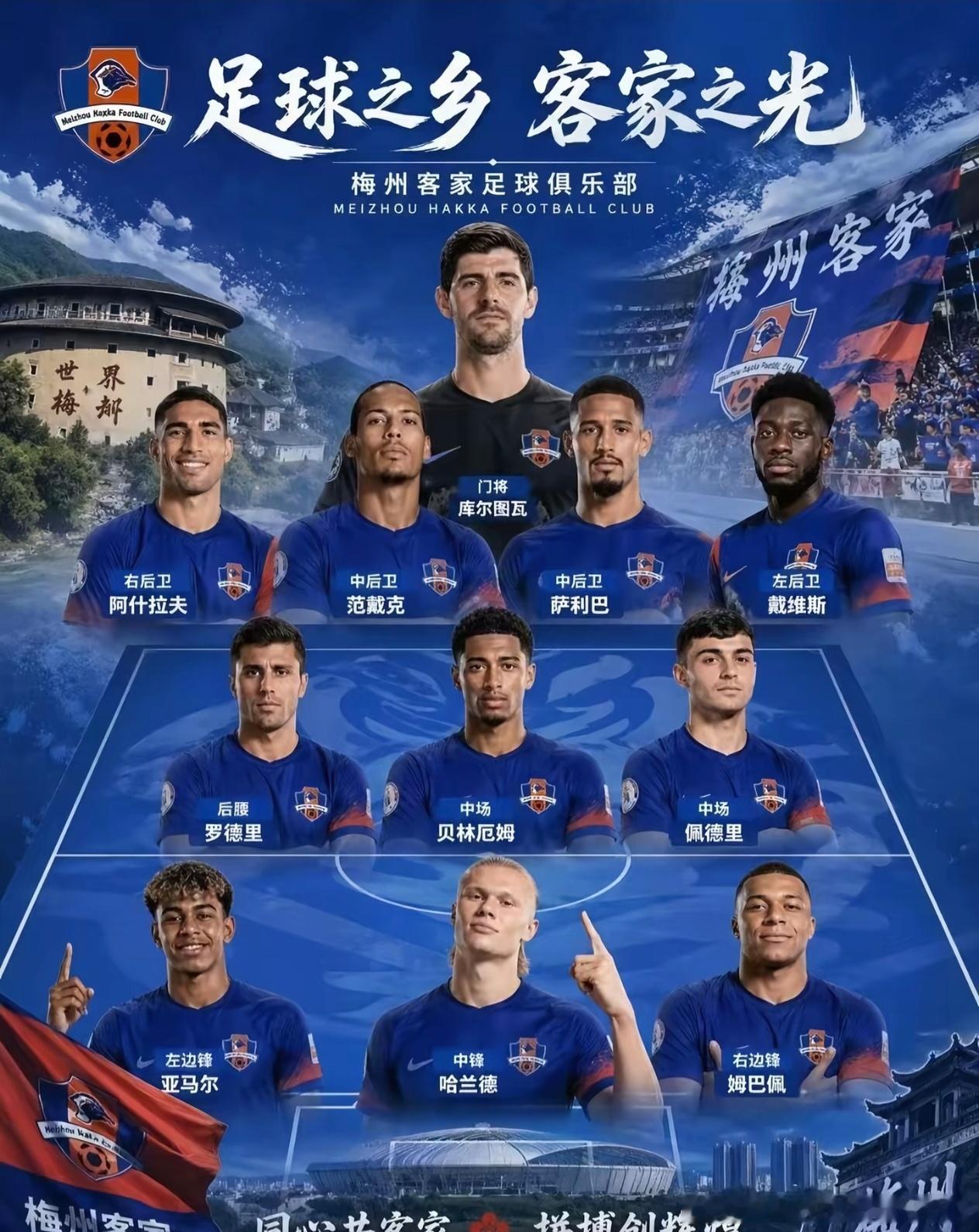 最佳阵容，没毛病吧？