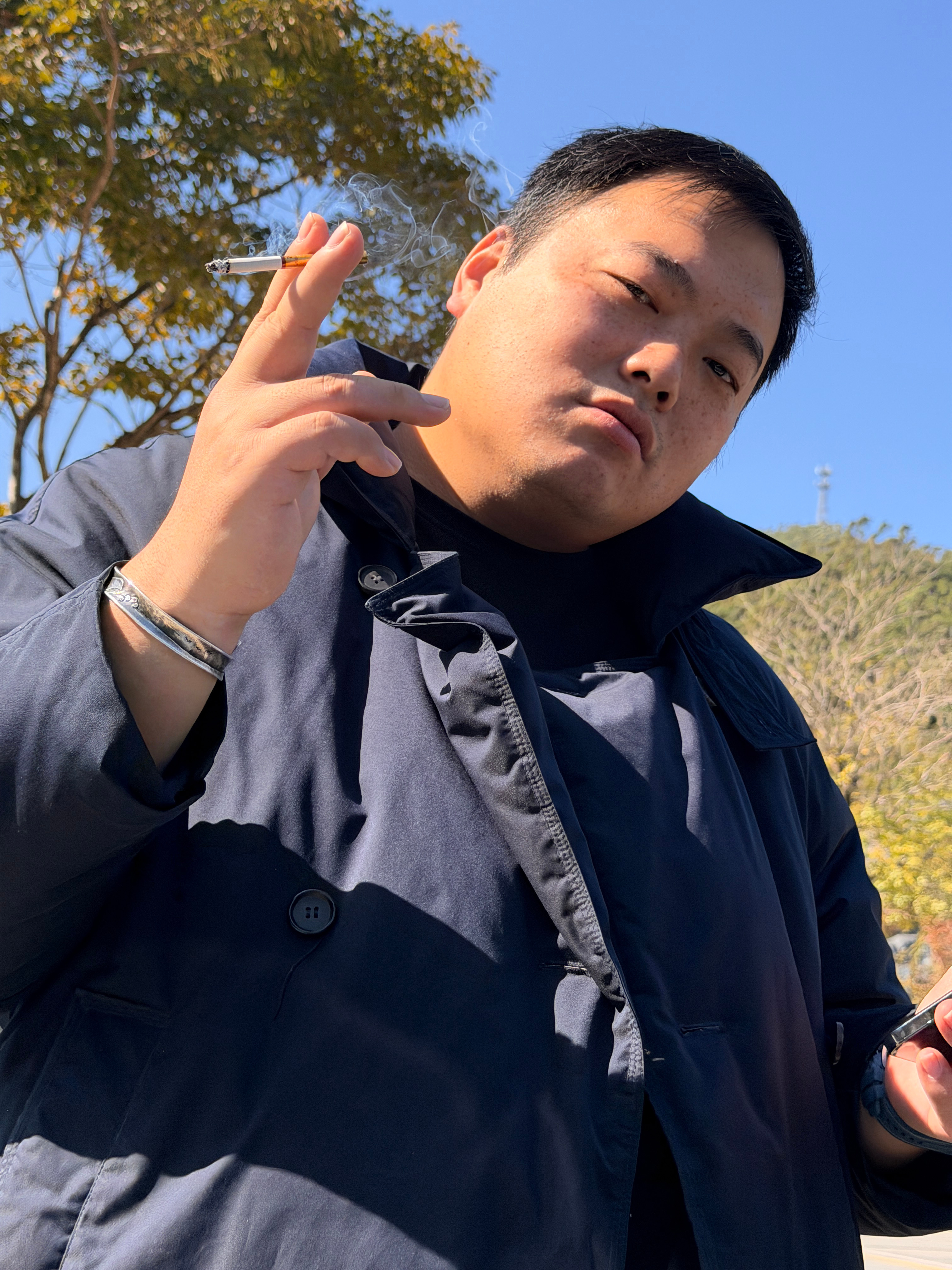 大晨子开山路，豆豆遭老罪了！下午的车🚗不能给他了～ 惠州