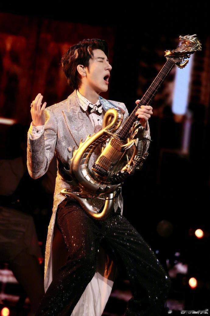 王力宏音乐无限流男主有脸了 王力宏演唱会简直是无限流音乐狂欢！从激情摇滚到温柔情