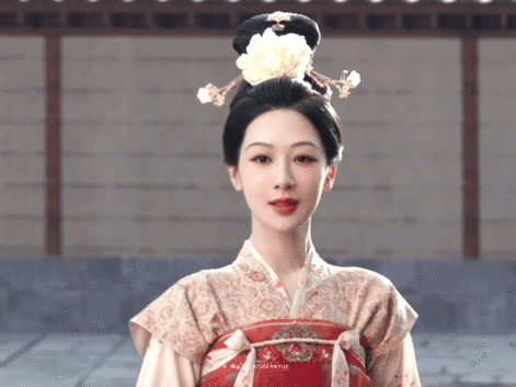 着是不是有点像韩雪？[doge][doge][doge]杨紫30秒无台词眼神戏 