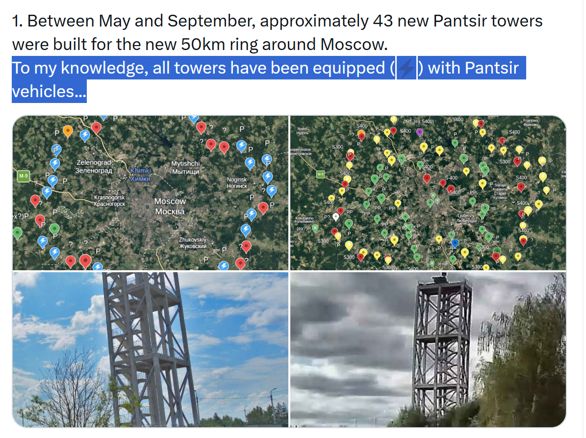 烽火问鼎计划每天认识一件兵器 去年10月的OSINT分析（图1）指出，莫斯科的防