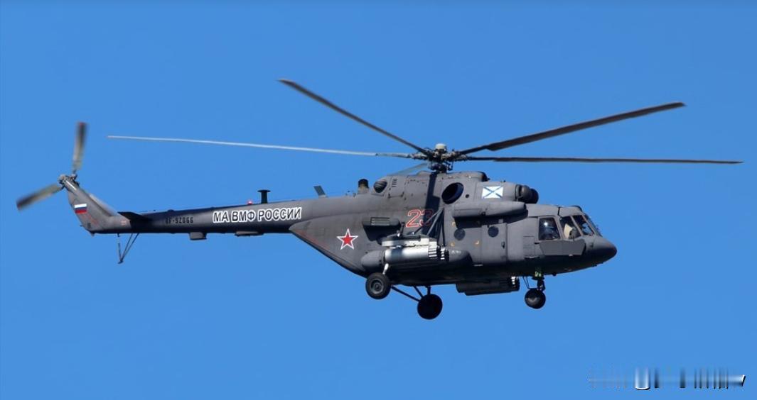 可能有的朋友在看新闻的时候偶尔会发现莫斯科航空兵还在使用米-8MTV-5直升机会