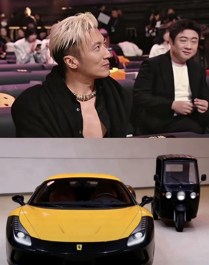 有一说一谢廷锋的这个造型确实不行，跟个街溜子似的
让我想起了宋小宝那个造型[捂脸