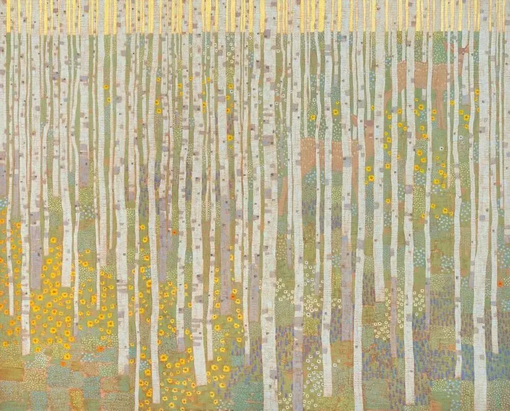 大卫·格罗斯曼（David Grossmann，1984-）探索自然与感知沉思的