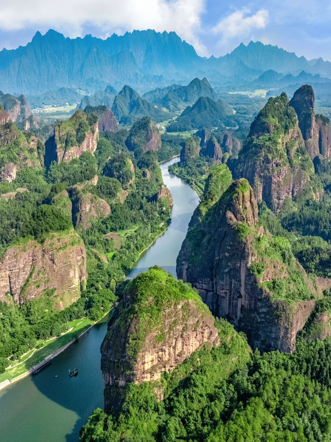 不是桂林❗️被评世界遗产的道家仙山有多绝❗