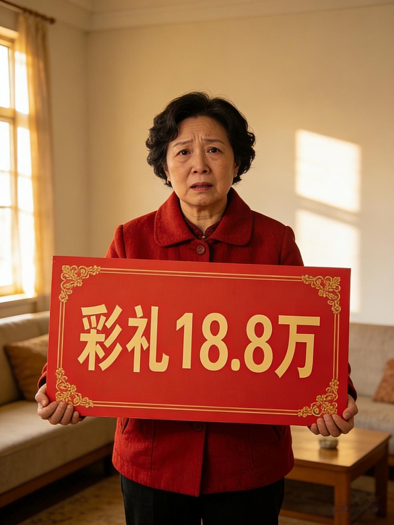 为贴合主题，我将以“彩礼”为核心矛盾切入点，林晚把“不跟赵家要彩礼”的决定告诉母