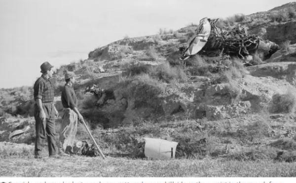 1966年1月17日，美国一架携带4颗氢弹的轰炸机，在飞往苏联空域的途中经过西班