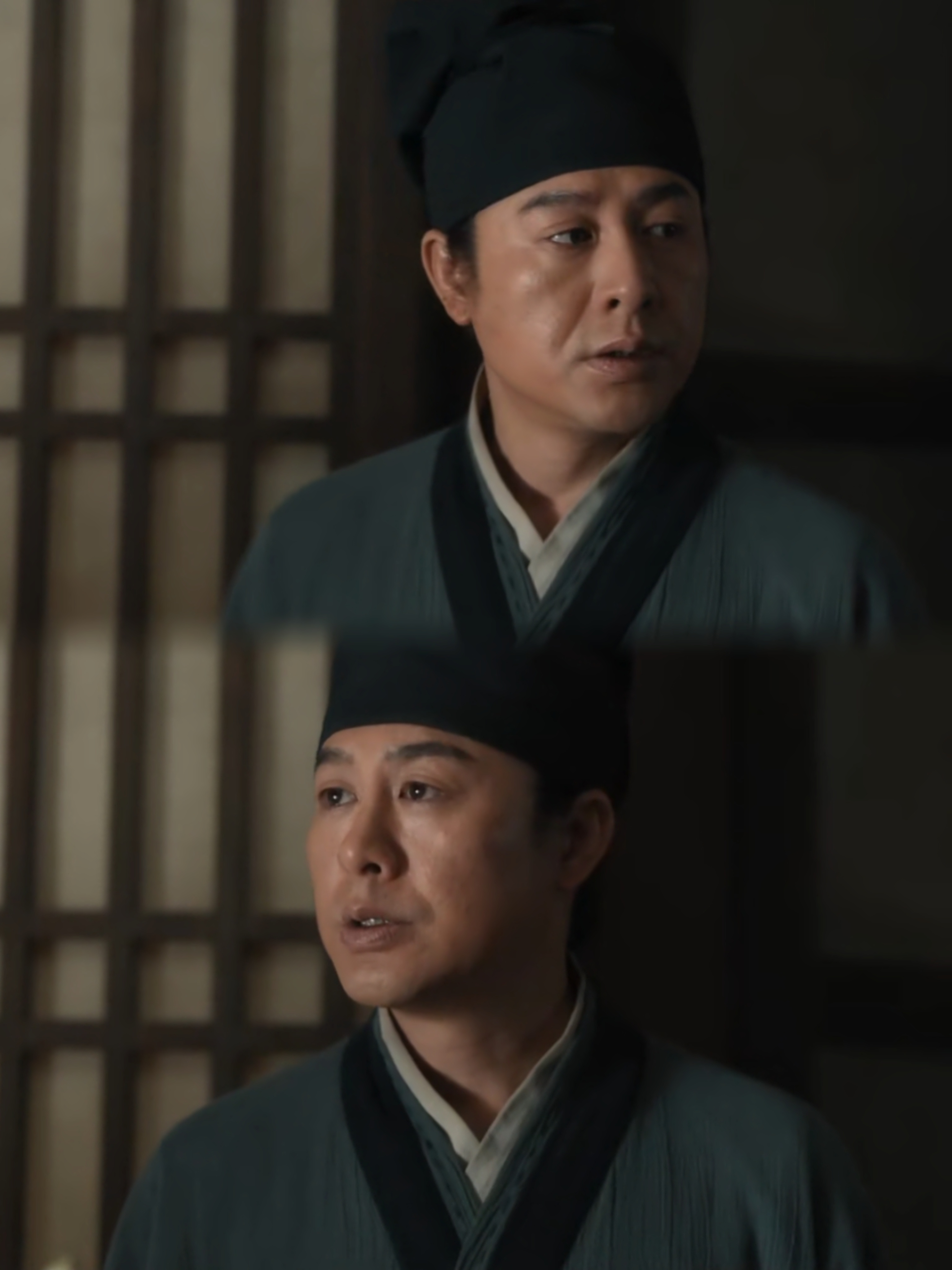 张颂文演技  追平《清明上河图密码》了，节奏真的好快！张颂文演技没的说，上来温悦